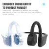 VG02 Écouteurs de conduction osseuse Écouteurs TWS Écouteur Bluetooth 5.0 Sans fil Casque sans fil Annulation Crochet d'oreille Casque Casque Séritable Sports légers