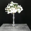 우아한 새로운 디자인 아크릴 크리스탈 아름 다운 센터 피스 꽃 스탠드 결혼식 테이블 장식 senyu567