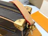 Klasik Mini Yumuşak Deri Kılıf kadın Bavul Zincir Çanta Çanta Akşam Çanta Deriler Çanta Moda Kutusu Tuğla Messenger Omuz Çantası