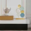 현대 디자인 벽 교수형 공예 바탕 화면 인형 거울 결혼식 장식 선물을 가진 크리 에이 티브 디스플레이 장식품