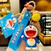 Whole Fashionable Cartoon Keychains Key Buckle Handmade Keychain Men Women Bag Silica Gel Doraemon Pendants Accessories 2 Clas6232283