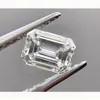 その他のゆるい宝石Moissanite Stone 0.2ctから10ct DカラーVVS1エメラルドカットダイヤモンドラボ優秀女性ジュエリー素材の石wynn22