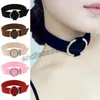 Mode Big Metal Chaop Choker Halskette Frauen tragen Funky Chockers Collar Collares Collier Ras Du Cou