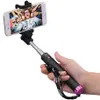 米国株式Selfie Stelm Stick Bluetooth、ISNAP x Bluetoothリモートシャッター付き伸縮式Monopod iPhone 8/7 / 7p / 6S / 6P / 5S GALA317J