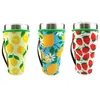 30oz Tumbler Sleeve 29 Styles Housse de gobelet en néoprène avec poignée de transport Keep Cool Anti-Freeze Bag