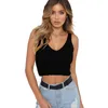 Printemps Mode Pull Sans Manches Femmes Mince Pull Pull Tricoté O Cou Dames Vêtements Tops Pull Femme 210510