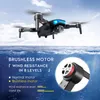 Drony Profesjonalne 6K GPS 5G WiFi FPV RC Drone 1km Long Odległość Kamera Pilot zdalnego sterowania Dron Bezszczotkowy Składany Quadcopter