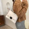 الهوسو كاجوال سلسلة crossbody الأزياء الصلبة اللون ladi حقيبة الكتف بو الجلود msenger حقائب عالية الجودة handbagsz3bo