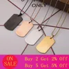 Pendant Necklaces 10Pcs/Lot 50cm Blank Bar Mirror Polish Stainless Steel For Womens Mens Children Fashion Jewelry