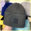 Beanie Winter Caps Square Smiling Face Hats Casquette Designers Hat Women Mens Brands A Beanies Wool Knit Hat Warm Cap 21112202R5924141