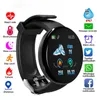 Hochwertige D18 Smart-Uhren, Armband, wasserdicht, Herzfrequenz, Blutdruck, Farbbildschirm, Sport-Tracker, Smart-Armband, Smartband, Schrittzähler für iOS und Android