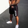 Mens Mesh Polyester Summer Half shorts Gym Workout Running Short Shorts Basketball Drawstring Pockets Jogger 210714