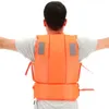 Giubbotto salvagente Boa Utile giacca da nuoto in schiuma per adulti con dispositivo fischio SOS Prevenzione della sicurezza contro le inondazioni
