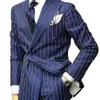 Two-Pieces Business Casual Men tuxedos Single Breasted Suits Slim Fit Groom Party Coats Tailored Work Wedding Wear