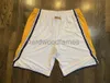 Stitched Custom 2014 Team Issued Game Shorts Men Basketball Shorts S-2XL