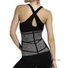 Billige Taillentrainer Frauen schleudern Scheide Bauch, die Shapewear -Bauchformern Schweißkörper Shaper Sauna Korsett Training Trimmer BE2779