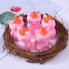 Cartoon Animal Squeeze Zabawki z głosem Kawaii Mochi Squishy Creative Studenci Vent Funny Anti Stress Pinch Vocal Mini Soft Action Figurs for Children Baby3516709