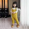 Spring Brand Style Baby Overalls 0-5yrs Boys Girls Cotton Harem Knitted Pants Kids Toddlers PP 210429
