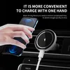 New Design Vents Automatic Clamping 15W Wireless Car Magnetic Charger Stand For Iphone12