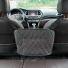 Auto Car Seat Downing Sprzątanie Storage PU Organizator Torebka Holder Central Organizer Suck Bag