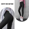 Yoga Pants Workout Wear för kvinnor Fitness Forming Outfit Running Tights Stretch High midje Belly Hips Lift Leggings1740226
