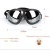 Justerbara hundglasögon Anti-UV Solglasögon Vattentät Vattentät Eye-Wear Protection Glasögon Slitstarka Pet Supplies Apparel