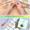 Keychains 120Pcs Key Chain Swivel Snap Hook Lanyard Clips With Rings Keychain Hardware Hooks For Purse And Crafts Miri22