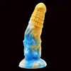 Nxy anal leksaker konstgjord silikon sugkopp djur falsk penis man och fru sexprodukter plug masturbation kvinnlig vuxen 0314