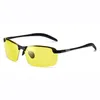 Lunettes de soleil polarisées à la mode Men designer Vision nocturne Eyewear Man039S UV400 Day Night Sun Glasses 15 Couleurs pour mâle1157546