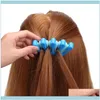 Verktyg Products Colors Lady French Hair Floiding Tool Weave Braid Roller Twist Styling Bun Maker Diy Band Aessory Home1 Drop Delivery 2021