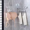 Сумки для стирки lixf Портативные многофункциональные ванные комнаты вешалка для приготовления приготовления для подвесной сушки для домашней кухни