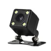 CCD Car Rear View Camera HD 4 LED Infrared Night Vision Wide Angle Vehicle Reversing Cameras Parking Video