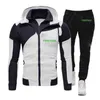 Mens Festool Tools Весна осень 2 штуки наборы трексуита толстовка с капюшоном + брюки Pullover Hoodie Sportwear костюм повседневная одежда G1217