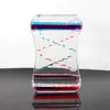 Inne zegary Akcesoria Klepsydra Zegar Timer Ciecz Motion Bubble Drip Oil Kids Toy Home Decor Prezent