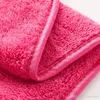 Microfiber Handduk Kvinnor Makeup Remover Reusable Make Up Handdukar Ansikte Rengöring Tyg Skönhet Rengöring Tillbehör Partihandel Gratis Lever Wll733