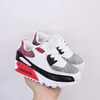 2021 Kids Athletic Shoes Children 90c Sneakers baby Mesh breathable half palm cushion boys girls Casual Trainers