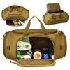 Sacs de plein air 35L Sac de sport Sac à dos Sac à dos Tactique Militaire Molle Armée Sports imperméables Camping 14 '' Caméra pour ordinateur portable Hommes Mochila XA335WA