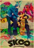 Vintage Sk8 The Infinity Japane Anime Posters HD Affisch Kraftpapper Heminredning Studie Sovrum Bar Cafe Väggmålningar H0928