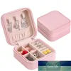 Elegancka Wyjątkowa Design Pudełko Podróżowanie Przechowywanie Case Do Kolczyki Naszyjne Wyświetlacz Organizacyjny Dla Dziewczyn Kosmetyczne LZ0498
