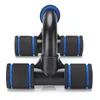 2 unids/set gimnasio deportes Fitness equipos en forma de H barra de realce Push-Ups soportes barras construcción de músculos del pecho para el hogar o el gimnasio X0524