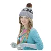 BERETS 2021 SNOWFLAK POMPOMBEANIE HAT JULFÖRFARAN