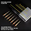 Ambition Tattoo Cartridge Needles Revolution 0.25mm Round Magnum for Body Art 5rm 7rm 9rm 11rm 15rm 13rm 17rm 7M1 9M1 11M1 220218