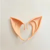 Elf Ear Halloween Fairy Cosplay Accessores Vampire Party Mask för Latex Soft False Ear 10cm och 12cm LLD9851