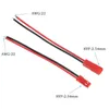 Altri accessori per l'illuminazione 10 paia JST 254mm passo 2P connettore maschio femmina 10CM15CM lungo 22AWG per batteria RC4430225