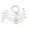 Link Chain Multi Style Hand sieraden eenvoudige retro armband diamant geometrische set groothandel ketens bangle fijn feest geschenk kent22