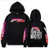 Jojo Bizarre Adventure Hoodies Anime Graphic Hoodies für Männer Sportswear Coole Cosplay Kleidung Y211122