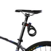 Staffa di montaggio per lucchetto a catena per bicicletta in lega antifurto con chiavi Amburgo 2110093735477