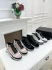 Tasarımcı Lüks Ayakkabı Sneakers Kumaş Süet Dolaşık Erkek Kadın Rahat Hakiki Deri Ayakkabı BB