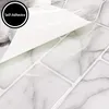 Art3D 30x30cm adesivos de parede 3D self-adesivo casca e vara backsplash tile para cozinha banheiro quartos de lavanderia, papéis de parede (10 peças)