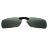 Clip polarizzato su occhiali da guida occhiali da sole occhiali da sole visione del giorno UV400 Lente guida per la guida notturna Guida occhiali da sole Clip Goggles protezione UV